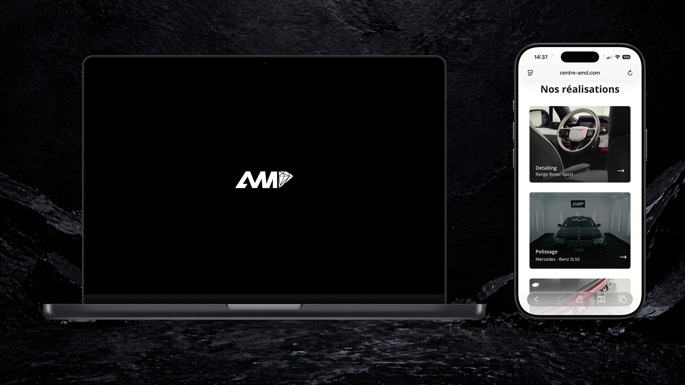 Visuel principal, AMD Préparateur Esthétique