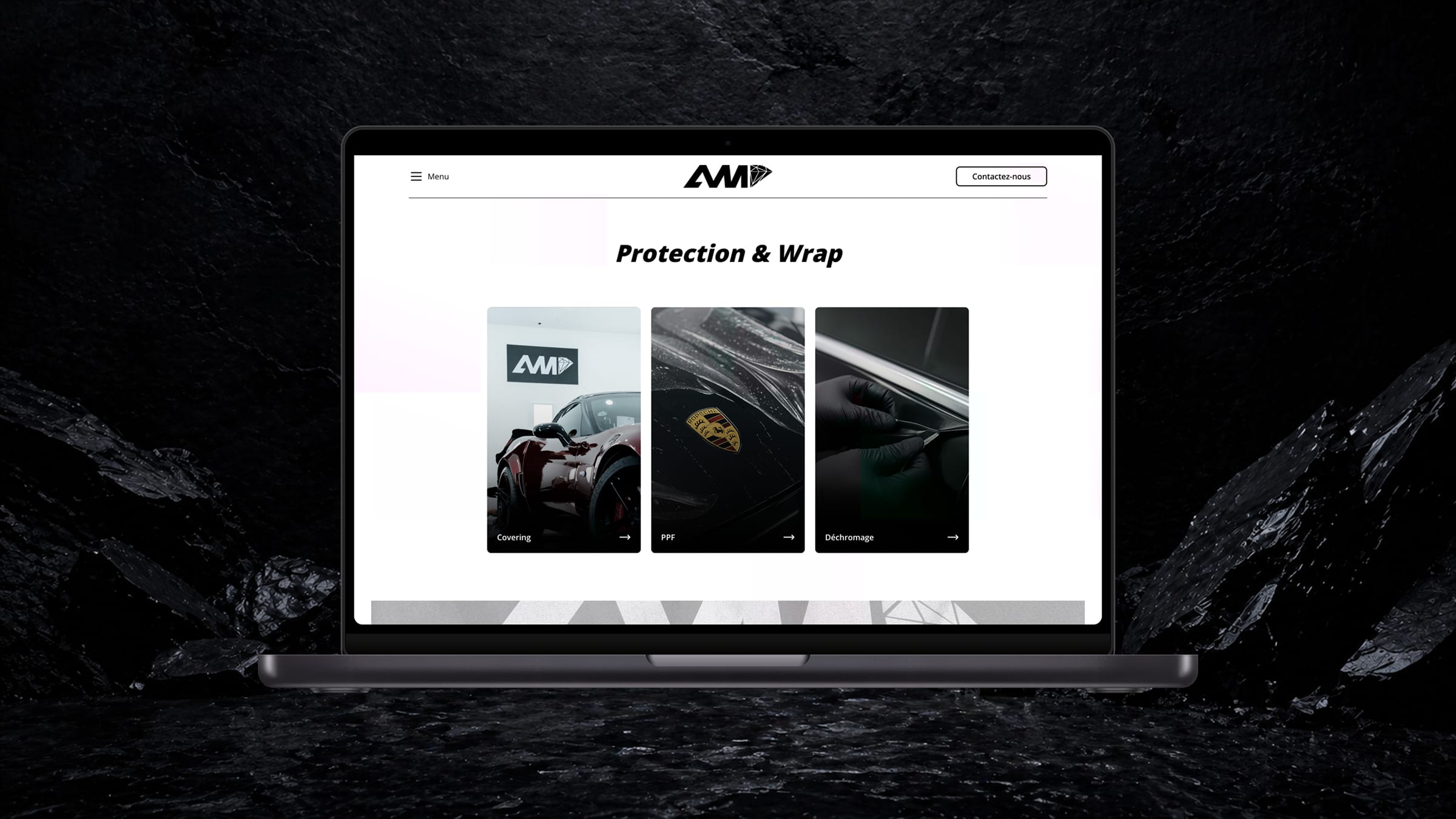 Visuel lead, AMD Préparateur Esthétique
