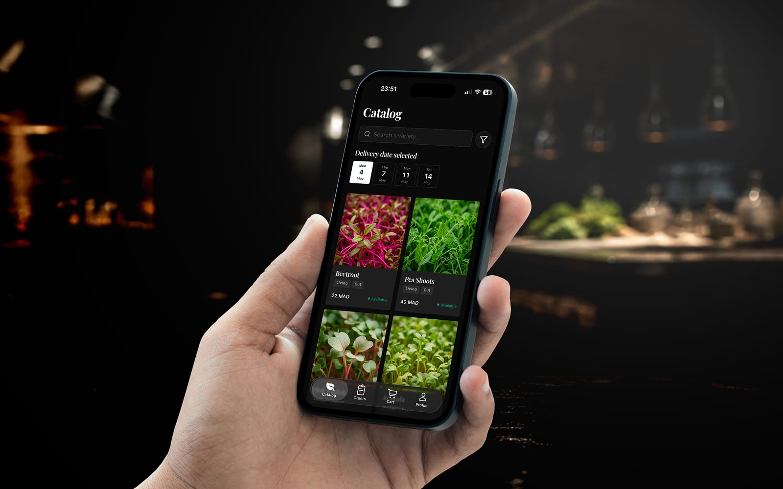 Aperçu, Chef's Origin