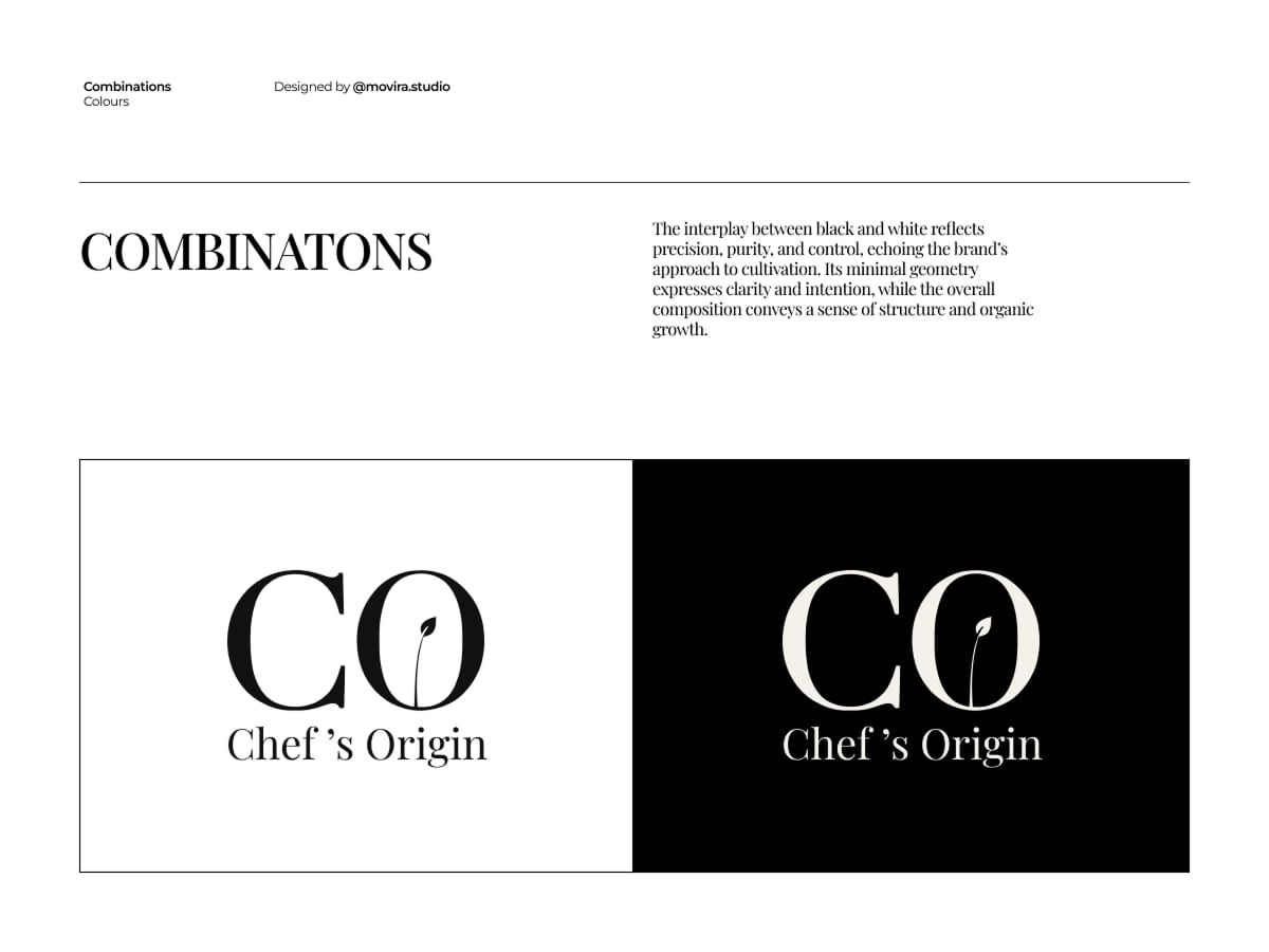 Visuel 2, Chef's Origin