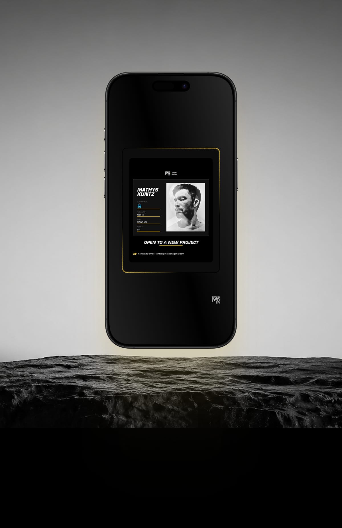 Visuel 1, MK Sport Agency