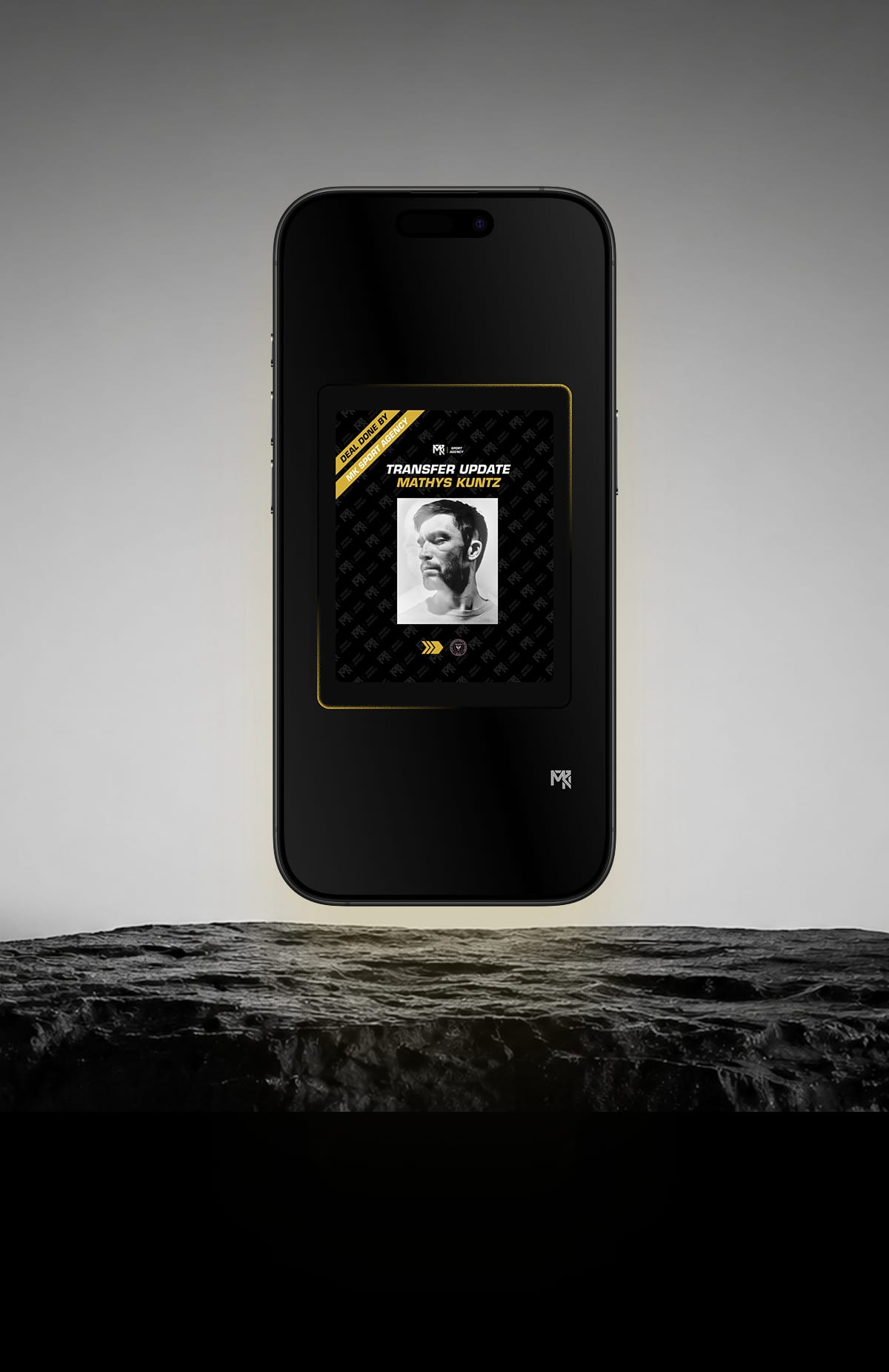 Visuel 2, MK Sport Agency