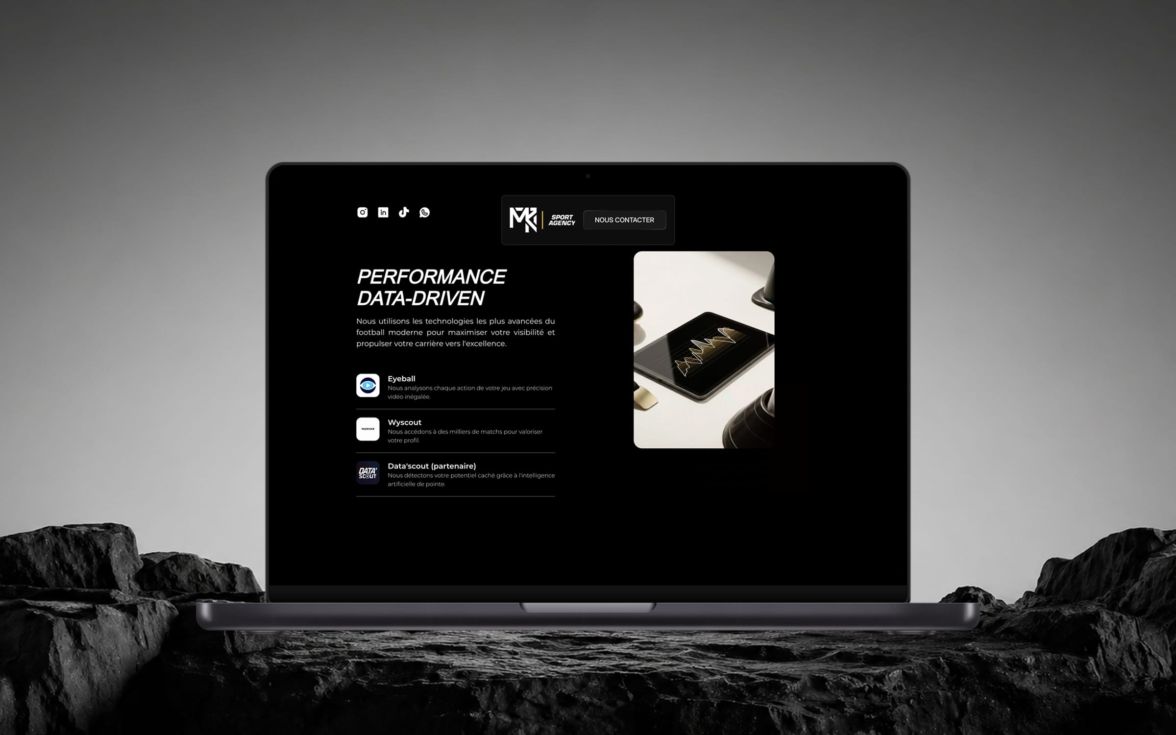 Visuel lead, MK Sport Agency