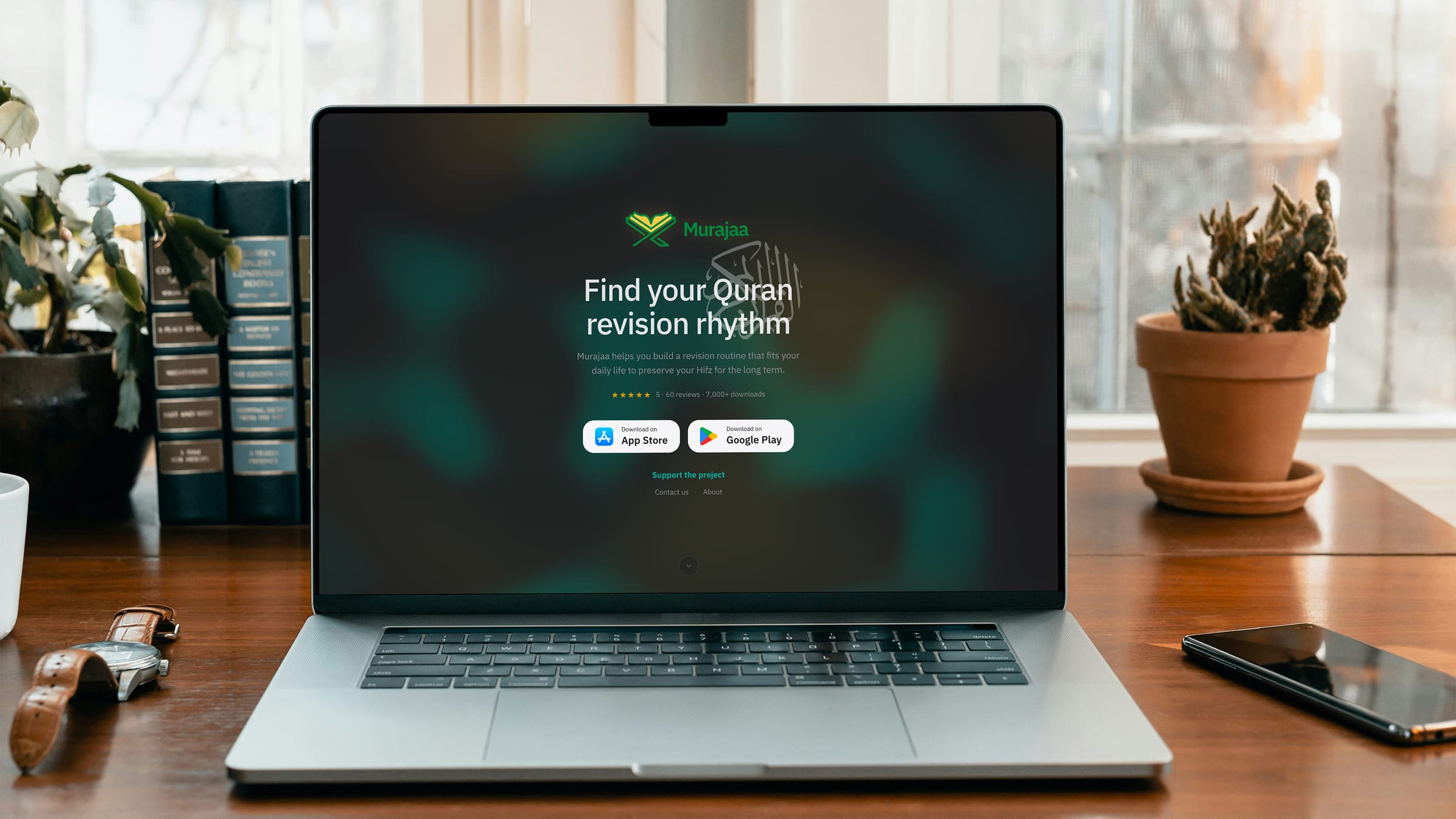 Visuel principal, Murajaa